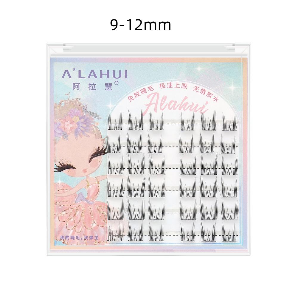 Сладкие клейкие накладные ресницы DIY накладные ресницы кластеры без клея накладные ресницы макияж инструмент