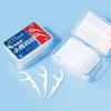 FAWNMUM High-Fine Disposable Dental Floss Picks