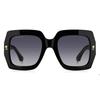 Lunettes de Soleil Etro ETRO 0011/S 53/23/145 BLACK/GREY SHADED acétate femme ETRO 0011/S