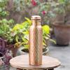 Custom Bottle, Copper Water Bottle 34oz, Handmade Gift, Hammered Copper Water Bottle