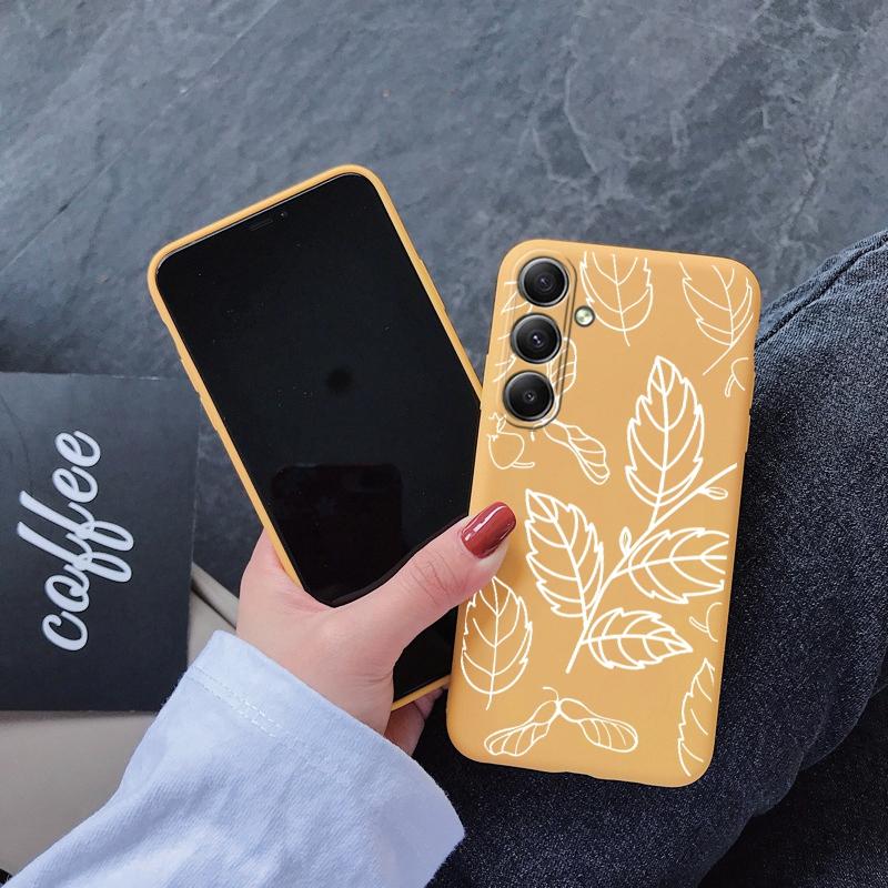 Мягкий силиконовый чехол Sunflower для Xiaomi Redmi Note 13 Pro 13C Poco C65 Samsung A35 A55 M35 Huawei Honor 200 Realme Camera Защитный противоударный чехол