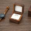 Engagement Ceremony Earrings Organizer Wooden Storage Box Ring Box Presentation Box Ring Bearer Box