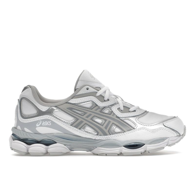 Asics Gel NYC White Oyster Grey Men Sneakers 1203A280-100