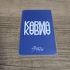 [USED] Stray Kids KARMA Apple Music Bonus Trading Card Felix