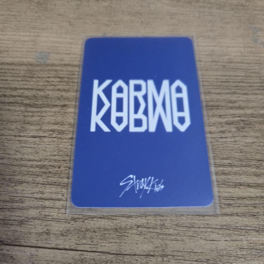[USED] Stray Kids KARMA Apple Music Bonus Trading Card Felix