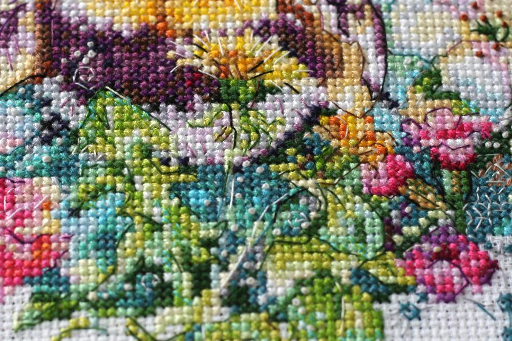 Cross Stitch Kit Abris Art Magic Circle