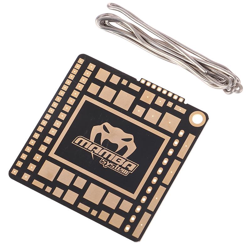 Паяльная доска Diatone Mamba 49X49X1.6Mm для начинающих пилотов Fpv, повышающих уровень пайки, детали своими руками