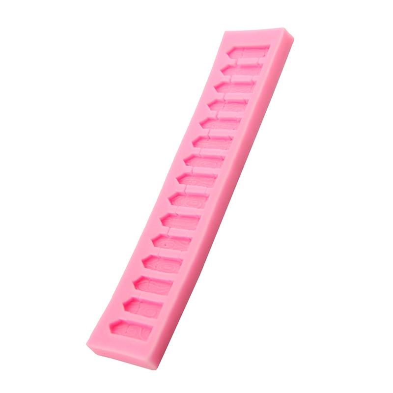 Green Grass Garden Fence Silicone Mold Diy Fondant Cake Decoration Chocolate Pastry Candy Mould Baking Cake Lace Border Mold