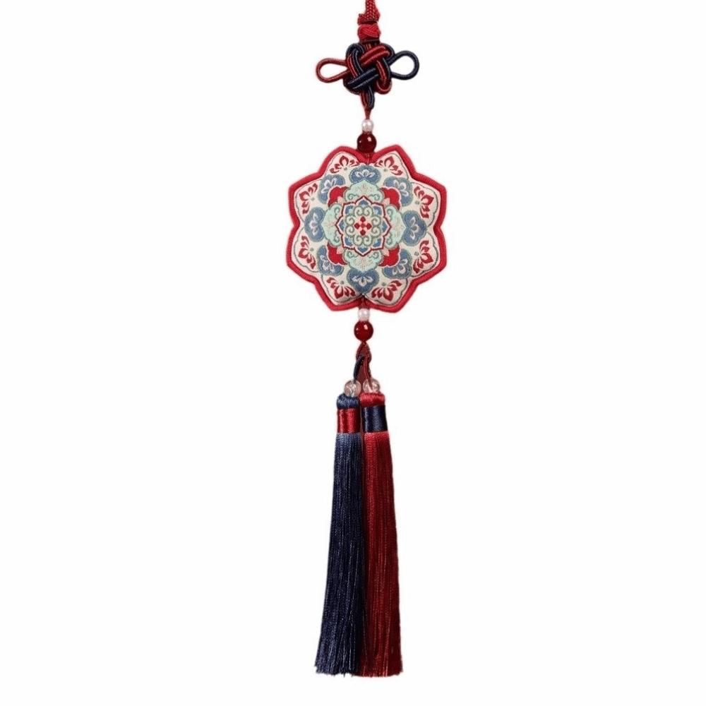 Double Sided Dragon Boat Festival Sachet Bag Chinese Style Hanging Sachet Pendant Hanfu Accessory