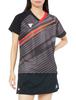VICTAS Table Tennis Shirt Black XS 512103 Women's V-LGS224