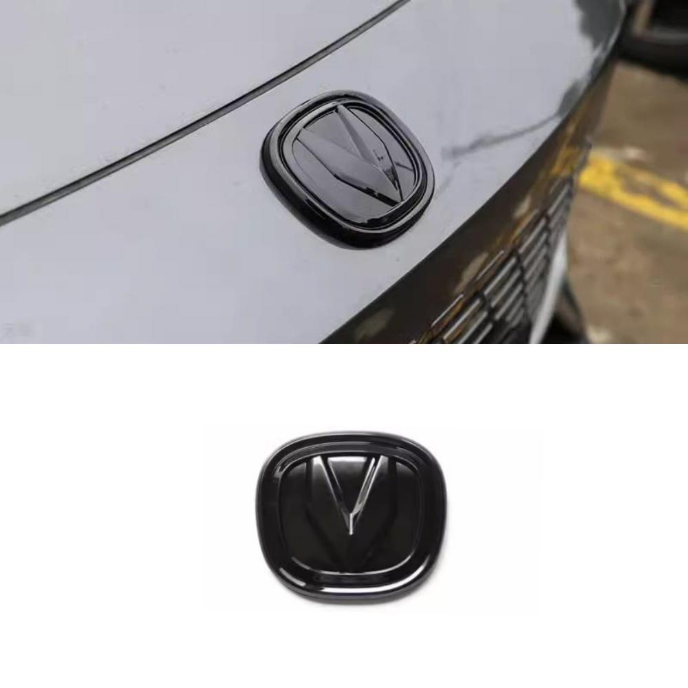Для Changan UNIV UNI-V 2023-2024 Автомобиль Рулевое колесо Логотип Передний задний логотип Колесо автомобиля Наклейка Декор Покрытие Отделка Аксессуары