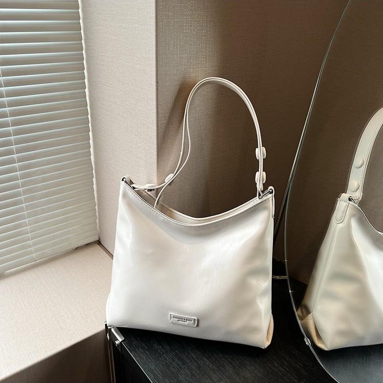 Женская студенческая сумка, сумка-тоут для поездок на работу, кроссбоди, большой вместимости, новая, простая, универсальная, на плечо