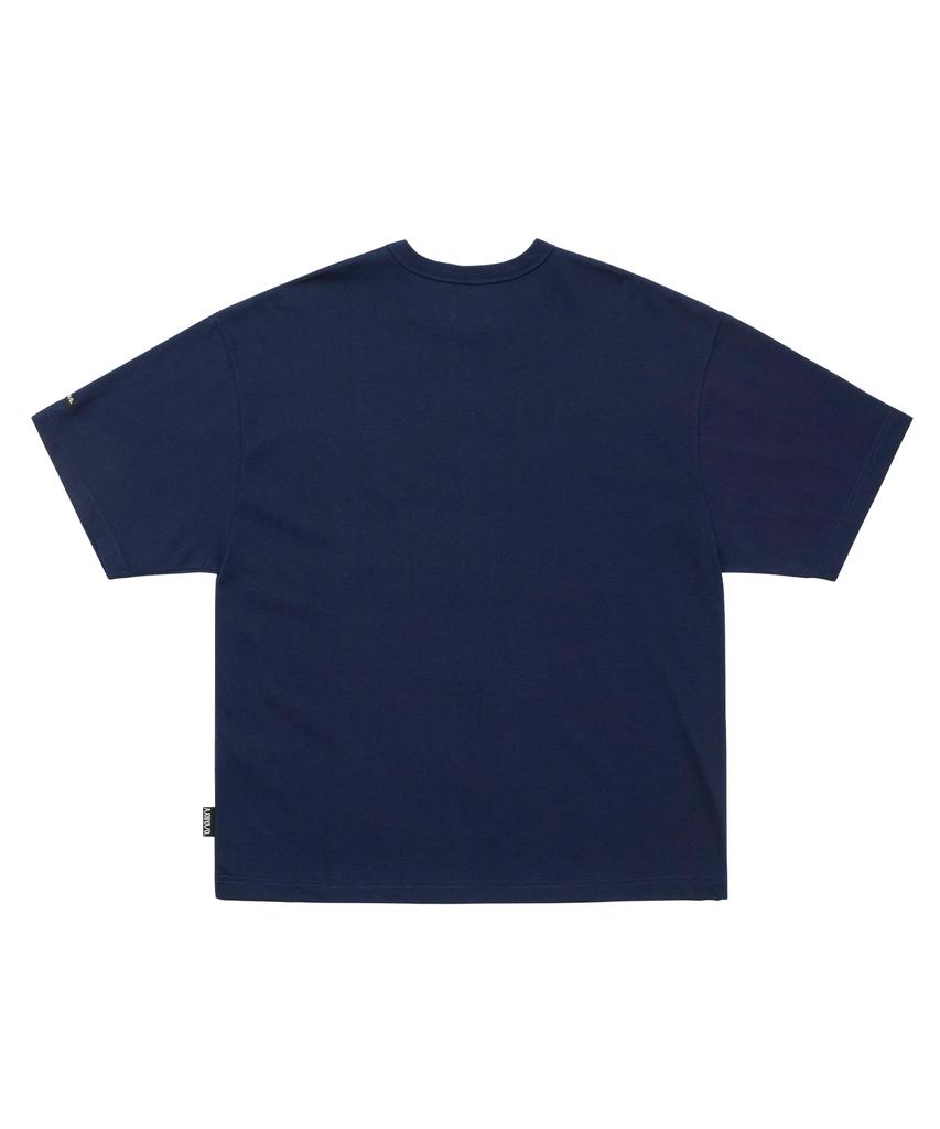 AJOBYAJO Diamond Logo T-Shirt [Navy]