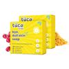Tuco® Kids Bye, Dull Skin Soap Pack of 6X75gm with Turmeric, Shea Butter & Coconut Oil  | Ages 2-5, 5-10, 10-15 | 6x75gm