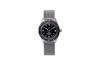 NAVAL WATCH Produced by Black Mesh Metal Strap LOWERCASE:FRXB001 dial/Quartz