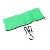 5pcs Wig Storage Bag Transparent PVC Hair Extension Holder With Hangers for Home Large Size
