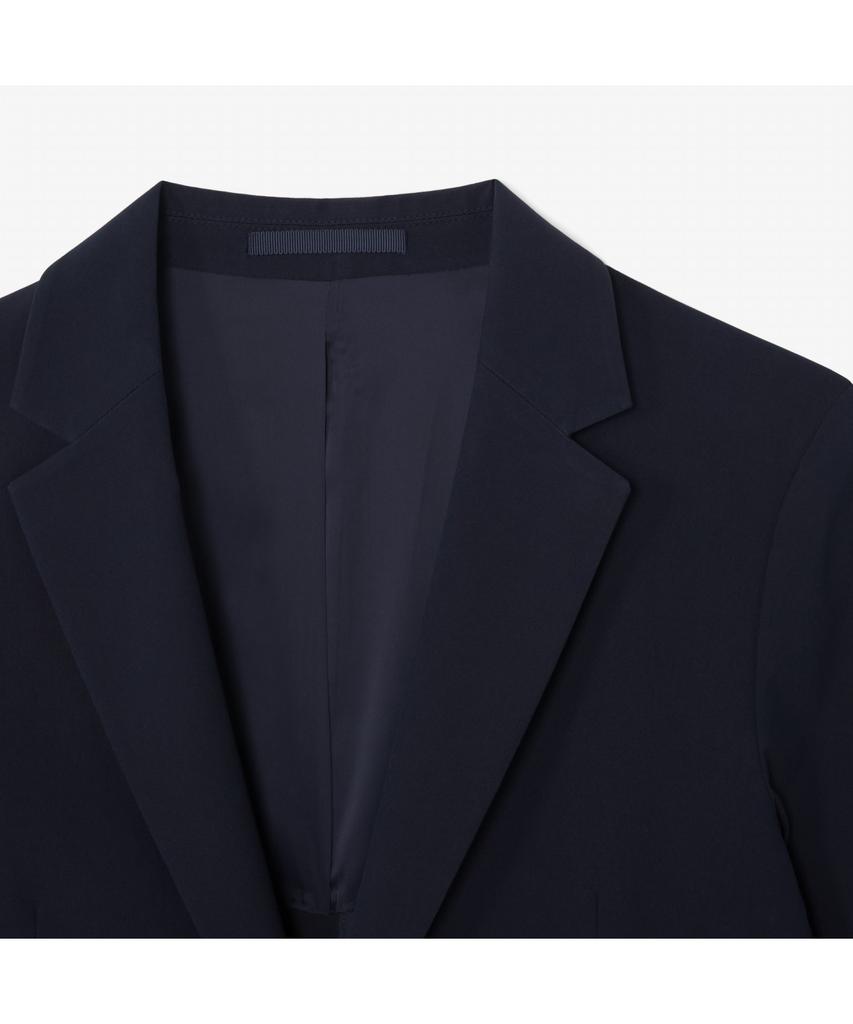 Lacoste Men'S High-Density Stretch Cotton Jacket Vh251E-55G Hde