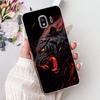 Чехол для Galaxy J4 2018 SM-J400F Модный расписной чехол Мягкий силиконовый чехол для телефона Для Samsung Galaxy J4 2018 Fundas Capa Сумки