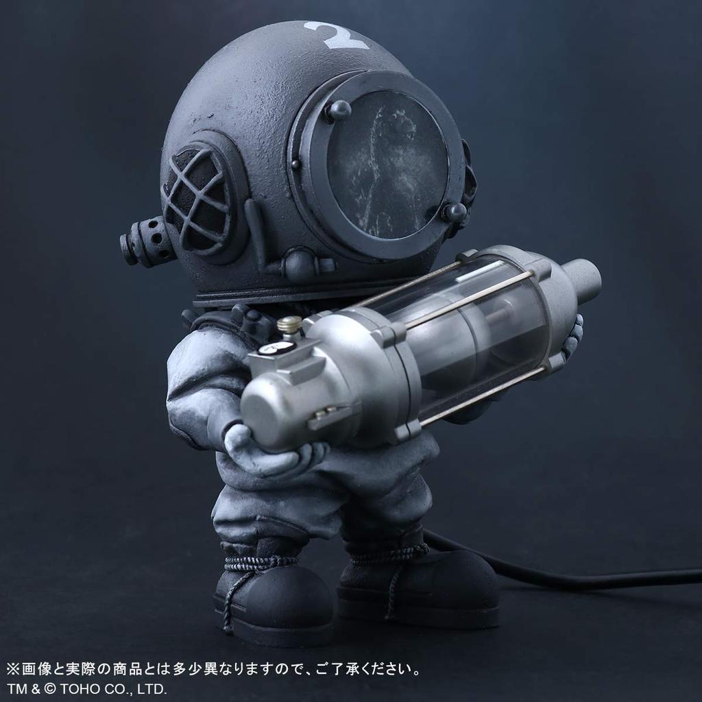 GARAGE TOY DefoReal Серизава Монохромный Приблизительно 130 мм ПВХ готовый X-Plus Dr. Вер. высокая, раскрашенная, фигурка.