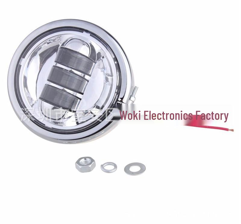 Harley Motorcycle 4.5" Fog Light Waterproof Lampshade