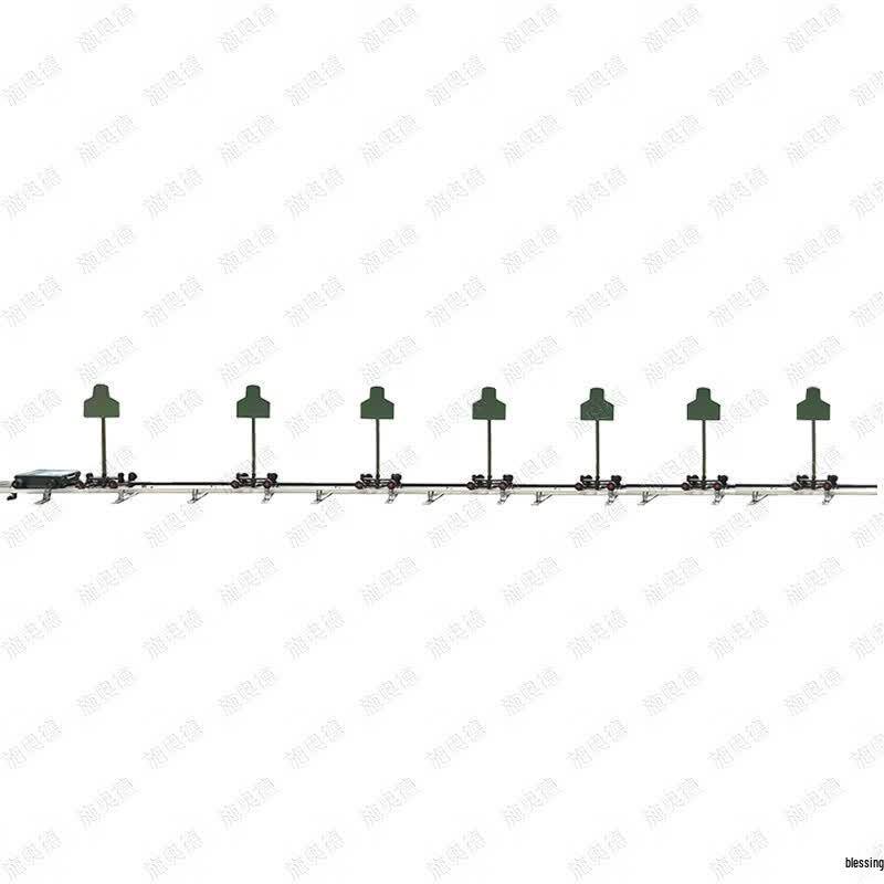 Shi'aode Multifunctional Mobile Rail Shooting Target Machine