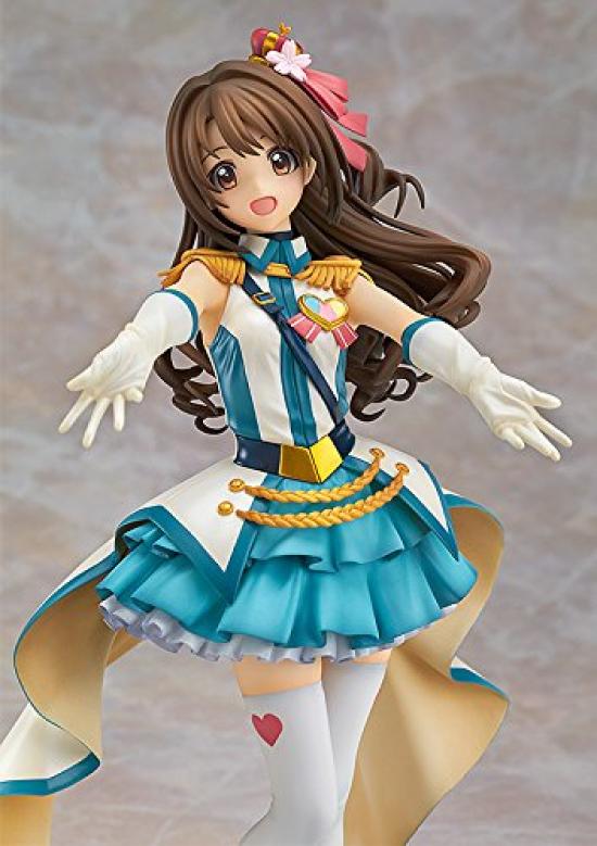 THE Cinderella Girls Uzuki Shimamura Crystal Night Party масштабная окрашенная готовая фигурка IDOLM@STER Ver. 1/8 АБС и ПВХ