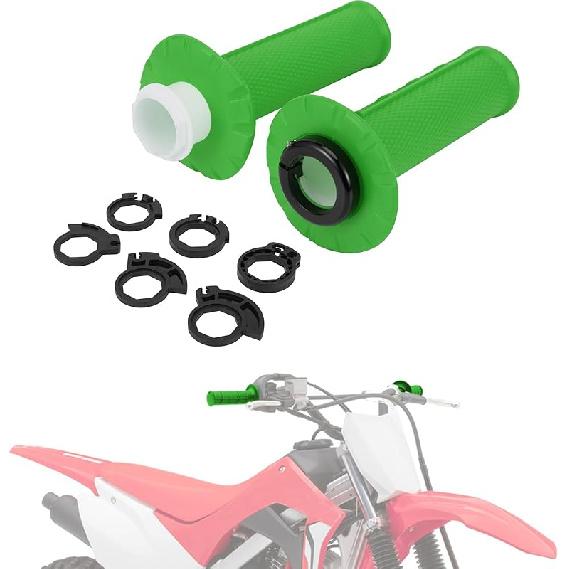 Motorcycle Lock-On Grips 7/8”Handlebar Handle Universal For KLX 140 KLX300R CRF250F CRF300L YZ250F YZ450F DRZ400 TW200 YFZ450 Dirt Pit Bike ATV