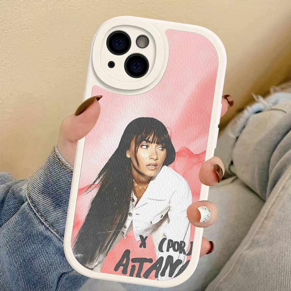 Singer A-Aitana Ocana Phone Case For IPhone 16 15 14 13 12 11 Pro Max Plus Leather Shockproof Cover
