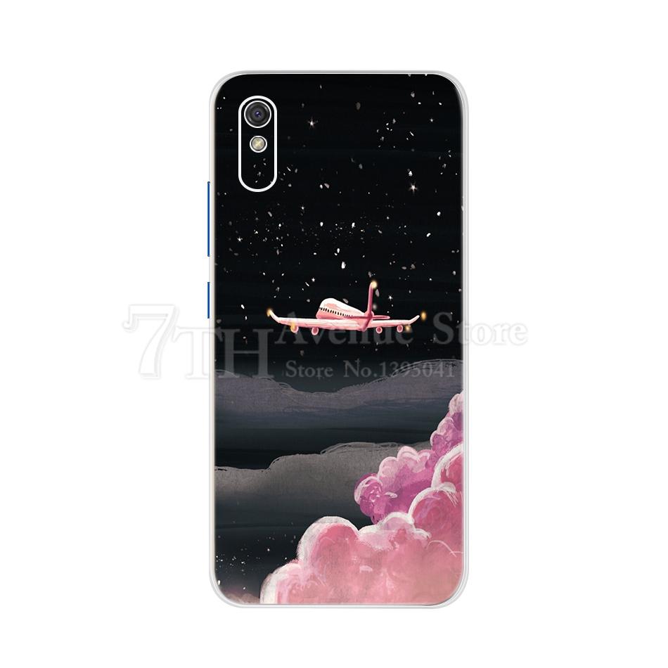 For Xiaomi Redmi 9A 9C 9 Case Cute Cat Printed Soft Silicone TPU Back Cover For Redmi 9A Phone Case Redmi 9C Redmi9 Bumpers