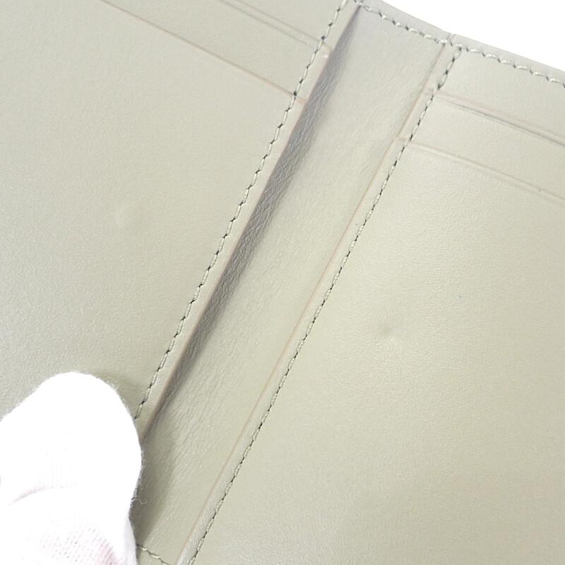 Loewe C821TR2X10 Tri-fold Wallet Eucalyptus Green Women