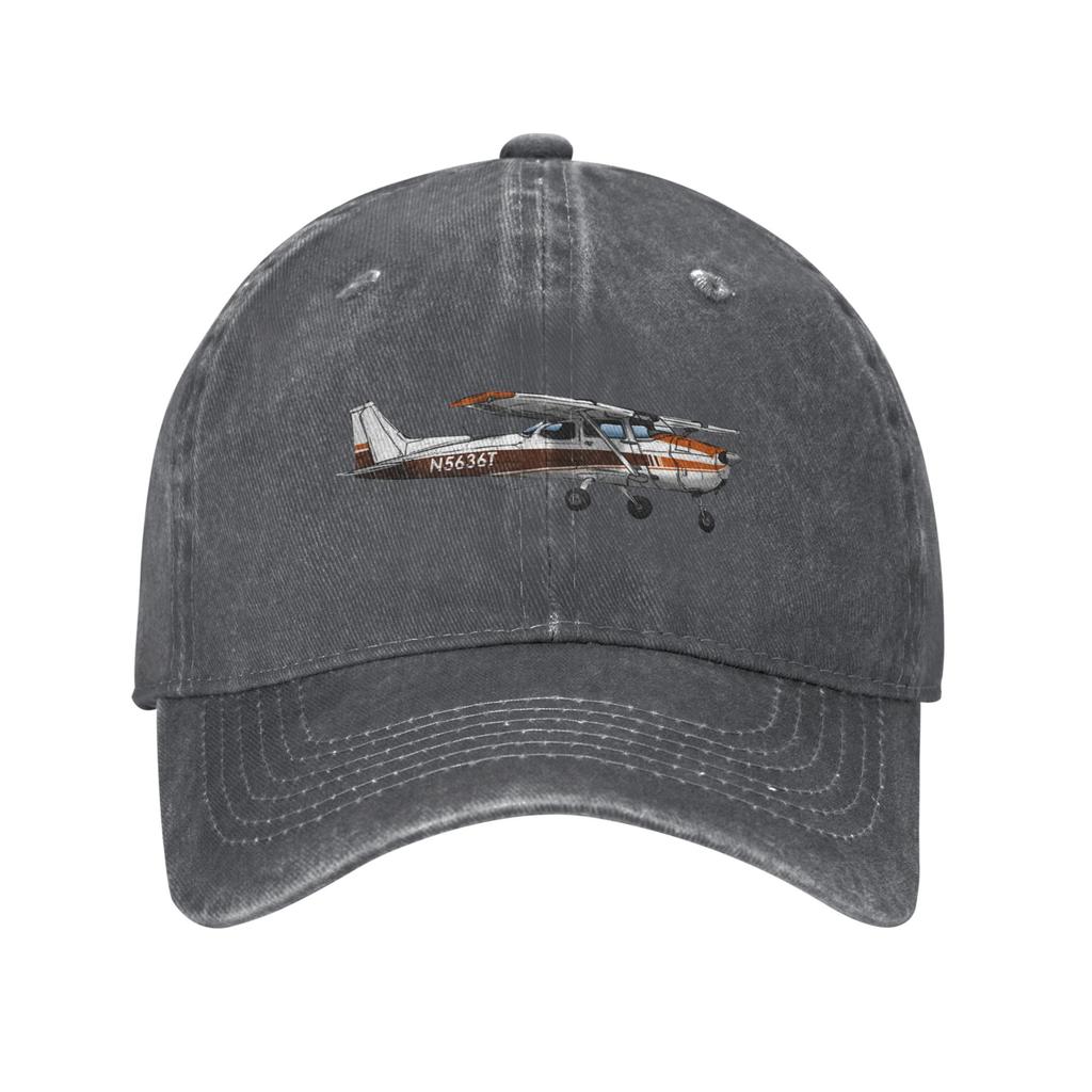 Кепка-бейсболка Cessna 172 N5636T Ленивый стиль Защита от солнца Путешествия Gorra