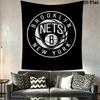Brooklyn Nets Durant'S Impact Team Bedding 1 Duvet Cover 2 Pillowcase Without Core Christmas Birthday Gift Bedding Set