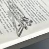 Thorns Garden Simple Plain Ring Neutral Wind Astral Geometric Ring Female Personality Fashion Niche Design Sense Ring Tide