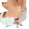 Invisible Heel Pads Anti-Wear Sticker Waterproof PE Film Heel Protection Pad Transparent Heels Stickers for High Heel Sweat-Proof Foot Protectors