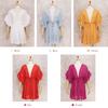 2022 Bikini Cover-ups White Tunic Sexy V-neck Butterfly Sleeve Summer Beach Wear Mini Dress Plus Size Women Swimsuit Cover Up D0