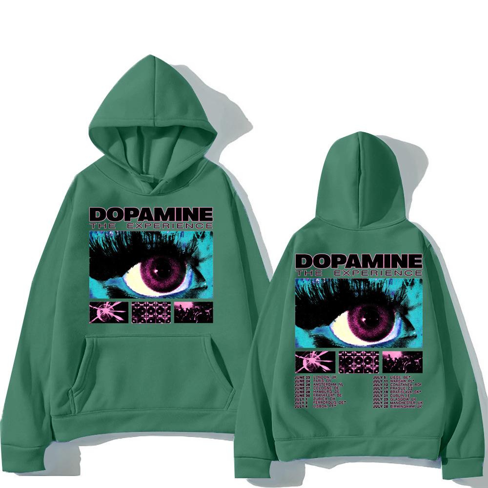 Rapper Lil Tecca New Hoodie Rapper Lil Tecca Dopamne The Experience Tour Pullover Women/Men Hip Hop Fashion Oversized Streetwear