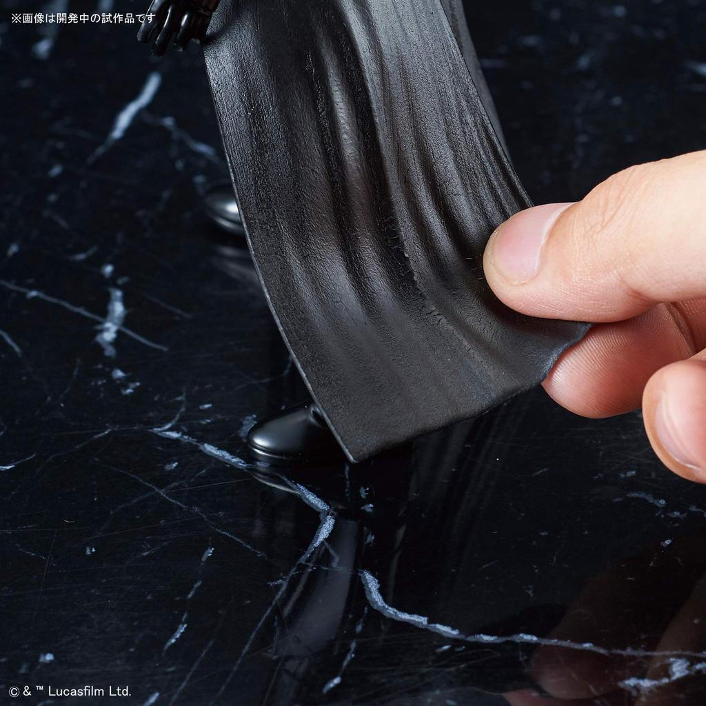 Масштабная пластиковая модель Дарта Вейдера из Звездных Войн (Возвращение джедая) 1/12
