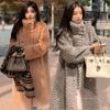 Premium Sense Lamb Wool Fur Coat Women's Coat Top Thickened Winter Blast Style