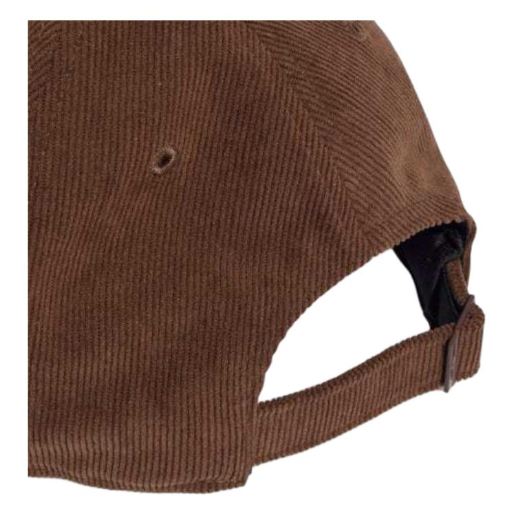 Adidas Однотонная бейсболка из переработанного полиэстера Унисекс кепки Коричневая JY3068