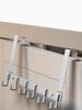 Creative Door Back Hook Hanger Clothes Wall Entrance Hall Coat Rack Over The Door To Hang Clothes Keys Holder Coat Hanger Hooks