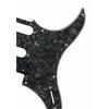 Guitar Pickguard for Yamaha Pacifica 112V Style Guitar Pickguard Scratch Plate (4-Ply Black Pearl)