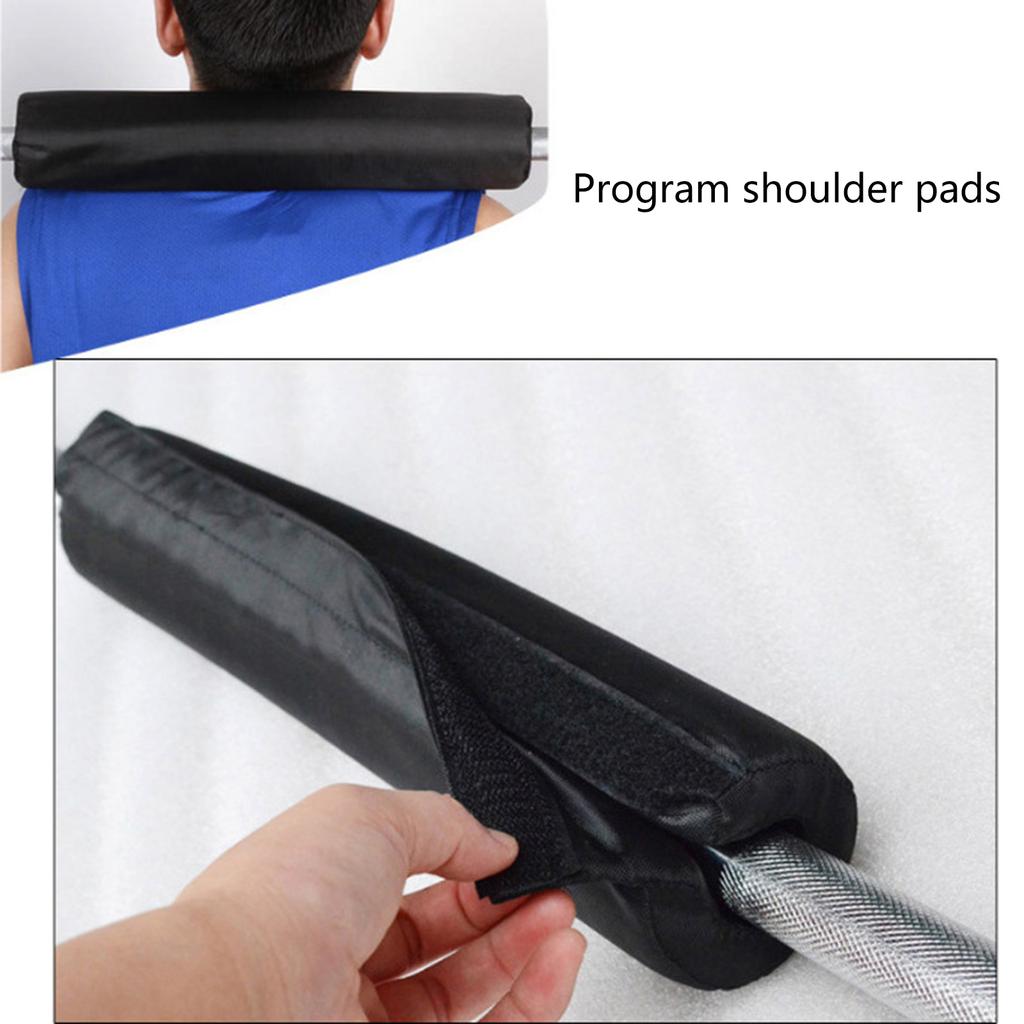 Soft Barbell Shoulder Pad Portable Gym Shoulder Protective Pad Soft Squat Neck Pad Relieves Neck and Shoulder Pain