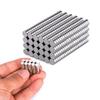 100/200pcs Small Magnets, Strong Round Small Rare Earth Magnets, 2/4/5mm Neodymium Disk Magnets for Refrigerator, DIY, Crafts and Office Magnets