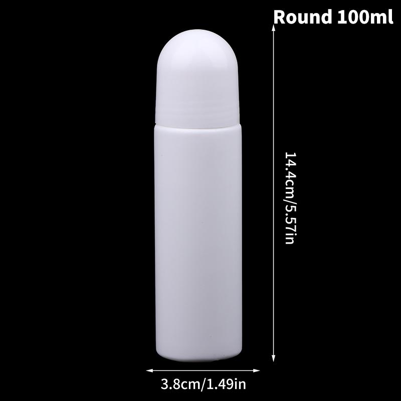 30 мл-100 мл роликовые флаконы для эфирных масел пустые многоразовые шариковые флаконы самодельные контейнеры для дезодоранта