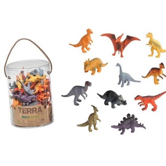 Terra Dinosaur Tube 60, Popular Toys In Korea