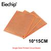 1 шт. 10x15 см Универсальная прототипная печатная плата с одной стороны, электронная медная пластина для пайки своими руками