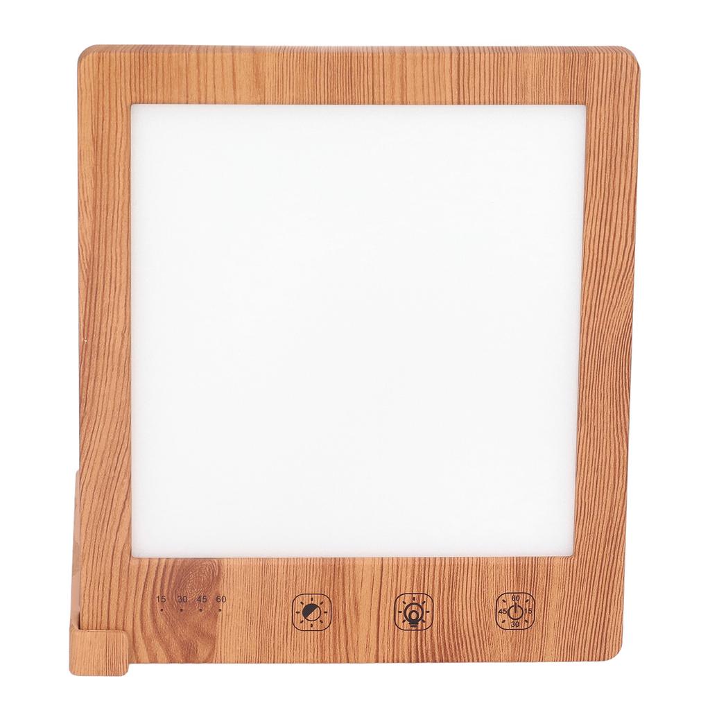 Светотерапевтическая лампа полного спектра 10000LX LED фототерапевтический свет с регулировкой яркости и сенсорным управлением