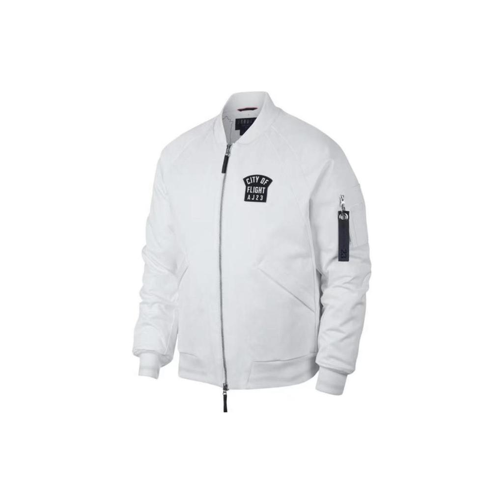 Jordan City Of Flight Jackets Мужская Бейсбольный воротник Умеренный Другое 911314-100