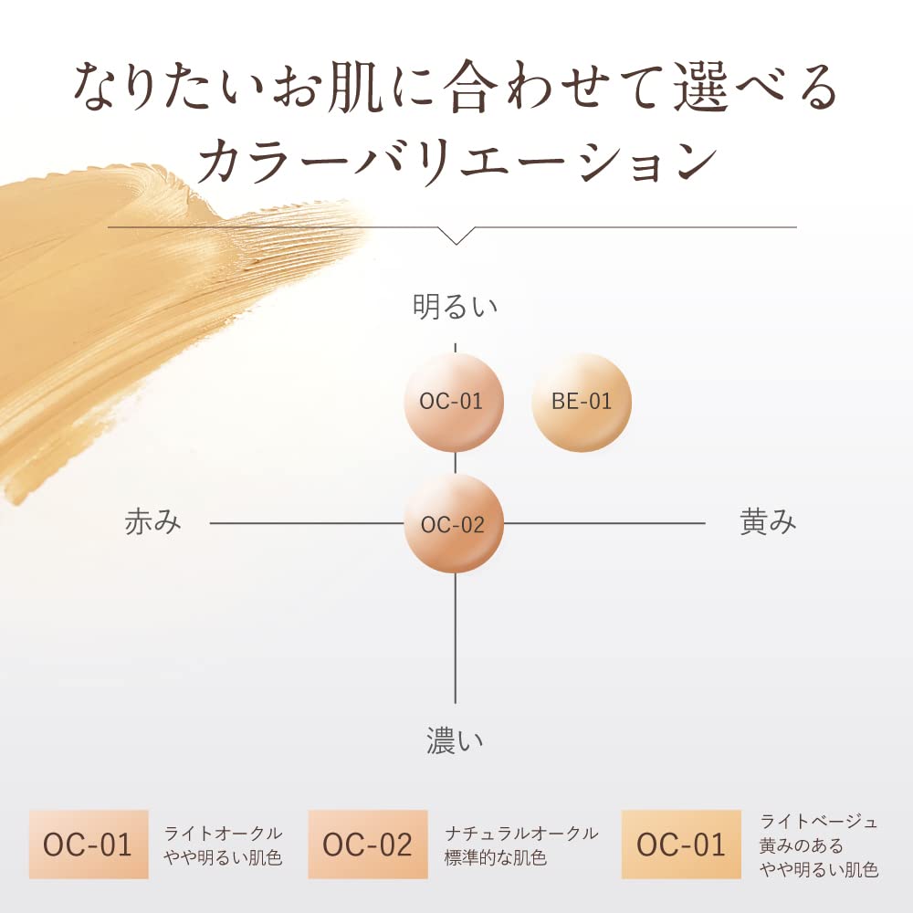 Trinity Line Liquid Cover Foundation Taisho Pharmaceutical (Light Ocher) (New)