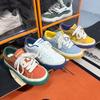 Прямая трансляция популярная пара парусиновых туфель летняя дышащая обувь для мальчиков обувь для сноуборда низкая мужская спортивная и повседневная модная обувь